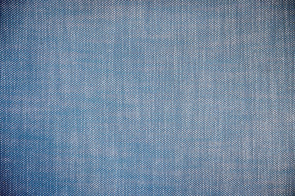 Free Image of A close-up of a blue fabric 
