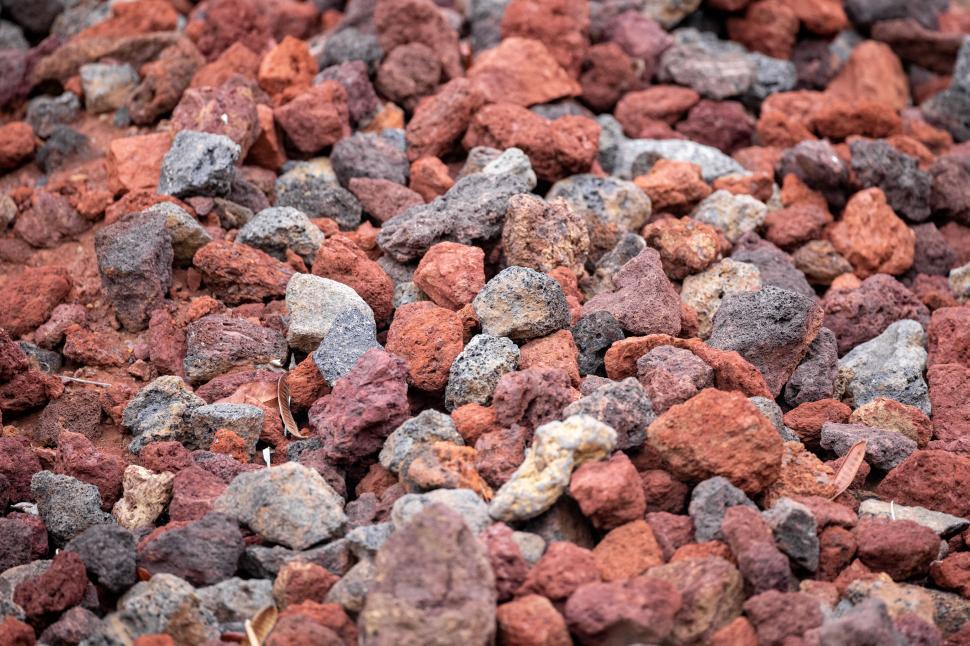 Free Image of A pile of rocks 