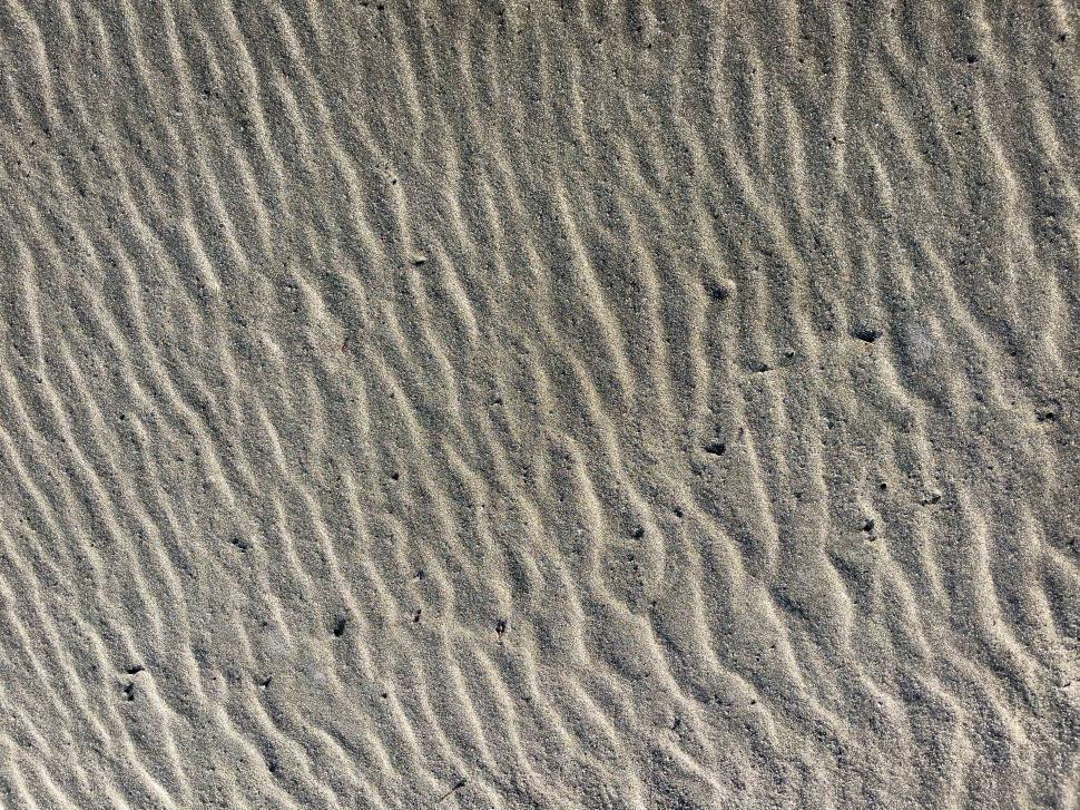 Free Image of A close-up of sand 