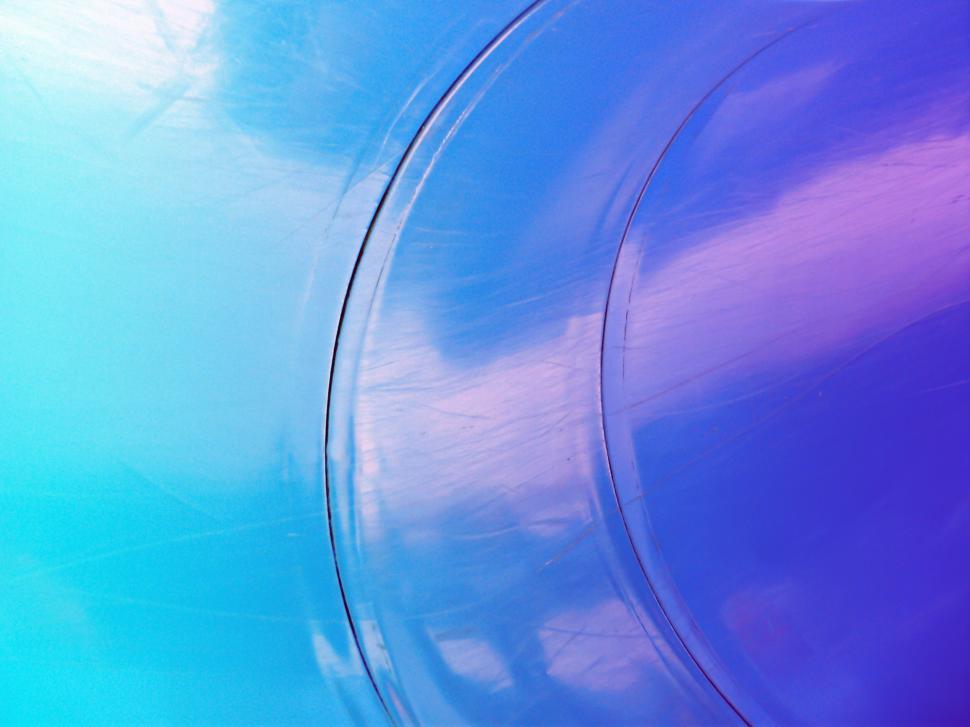 Free Image of A blue and purple circular object 