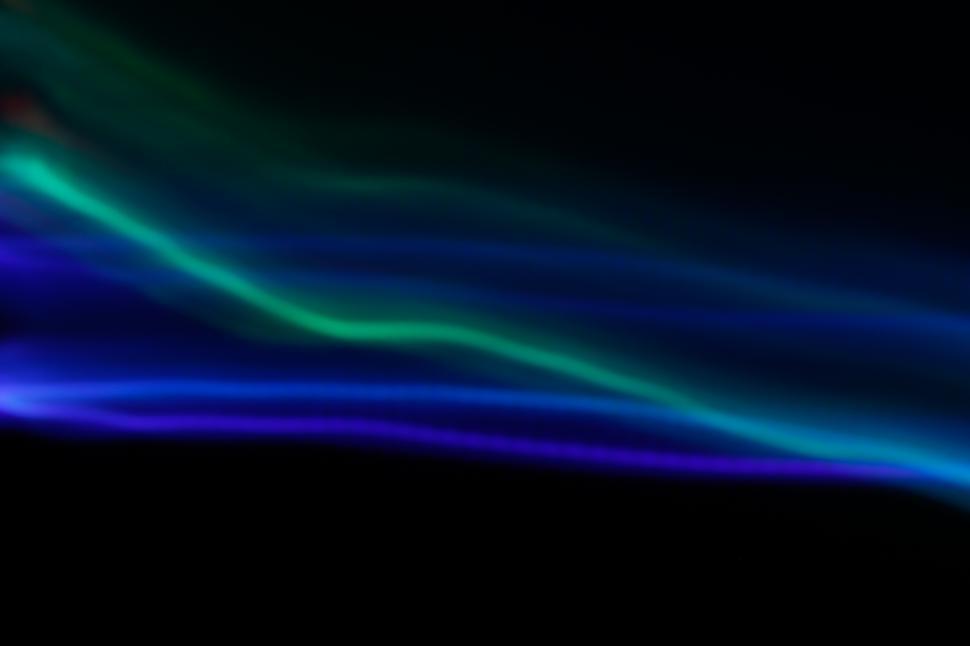 Free Image of A colorful lights in the dark 
