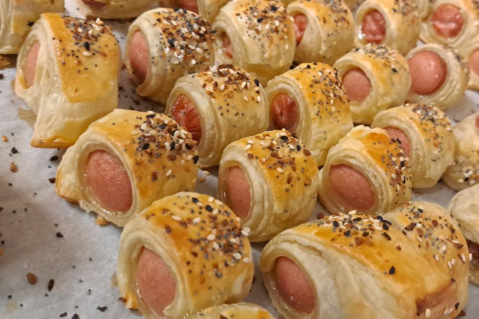 Free Image of Pigs In A Blanket Photo 