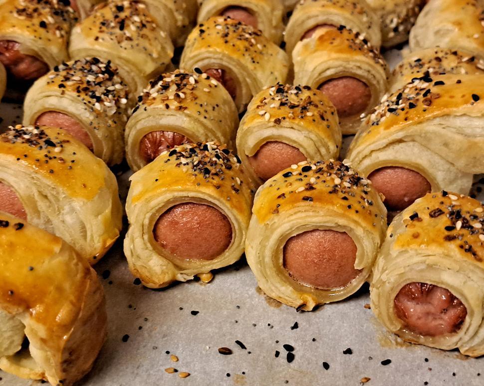 Free Image of Pigs In A Blanket 