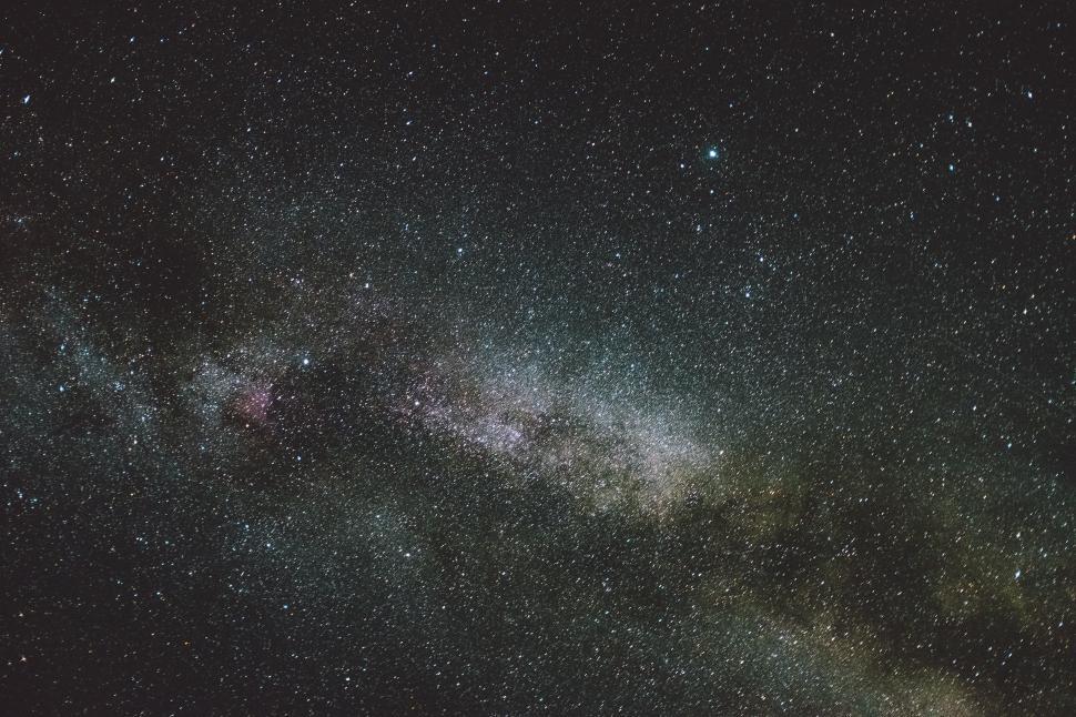 Free Image of Stars in the sky with stars 