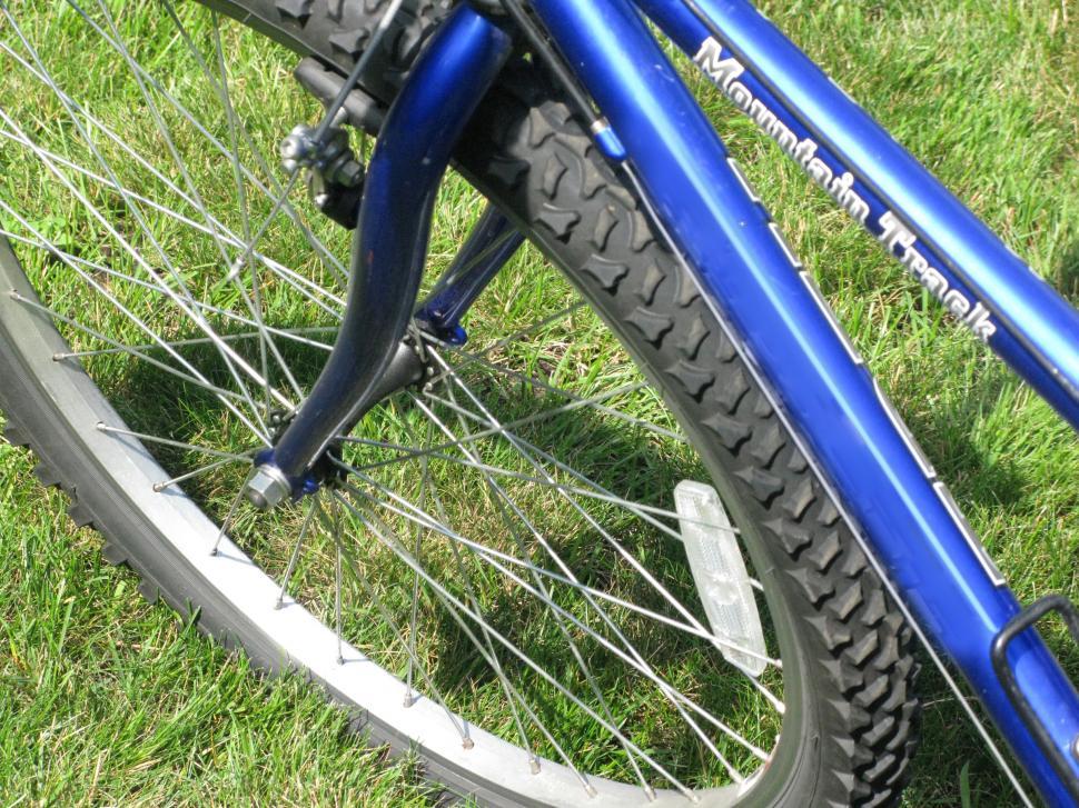 Free Image of Front Bike Tire 