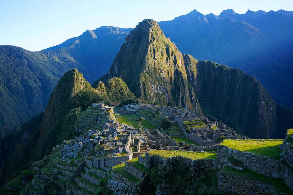 Free Image of Machu Picchu, Peru Free Stock Photo 