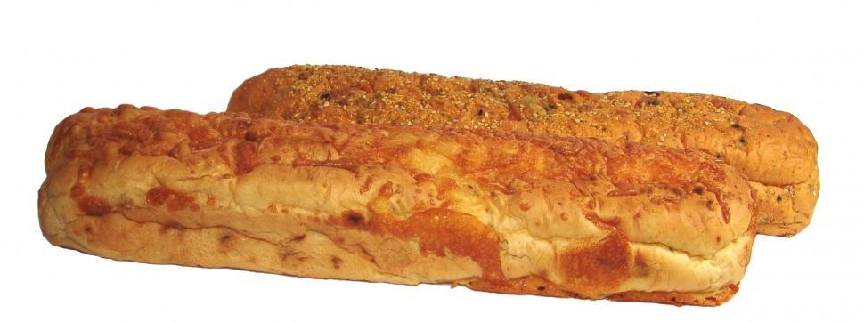 Free Image of Two Pieces of Bread Stacked 