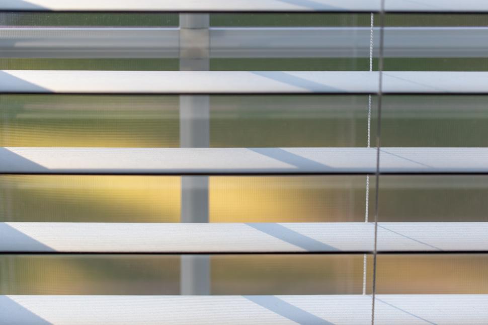 Free Image of Blinds on a window 