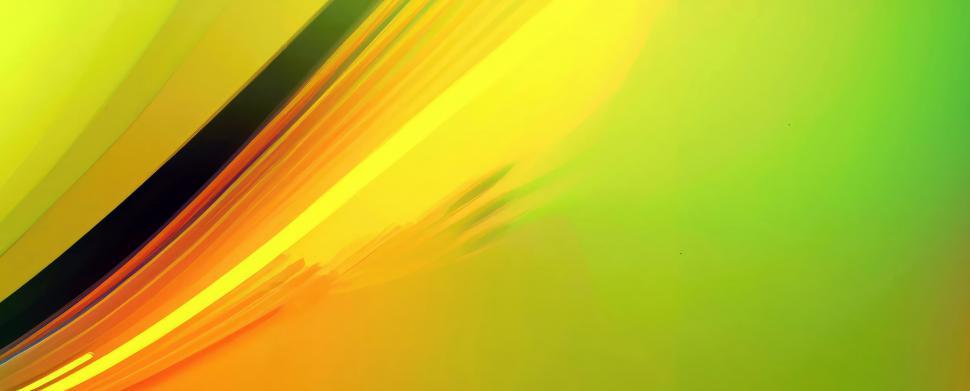 Free Image of Yellow gradient wallpaper background  