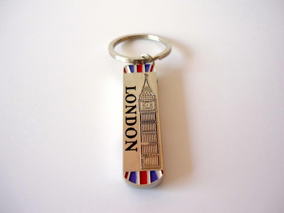 Free Image of Building Keychain 