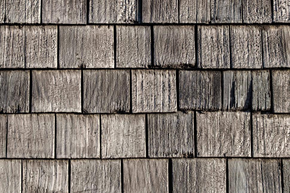 Free Image of A close-up of a roof 