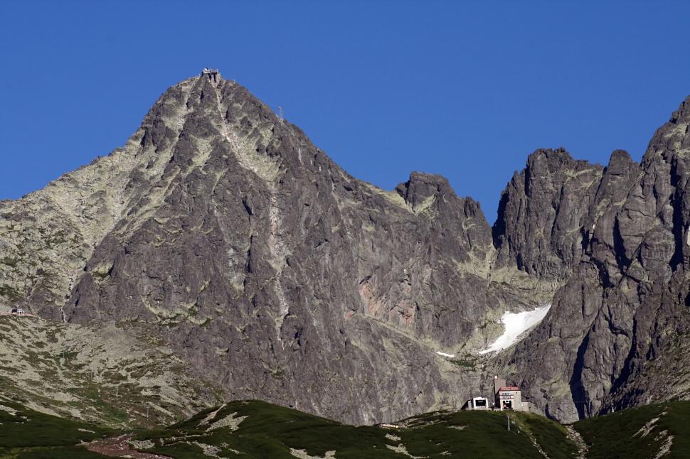 Free Image of Tatra Mountains Landscape 