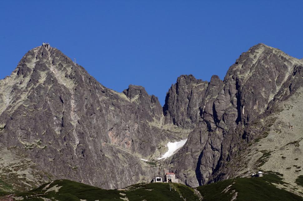 Free Image of Tatra Mountains Landscape 
