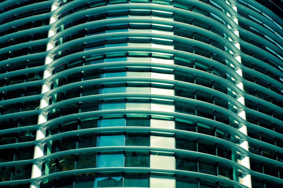 Free Image of A close up of a building 