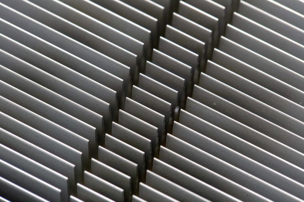 Free Image of Aluminum Pattern Lines Free Stock Photo 