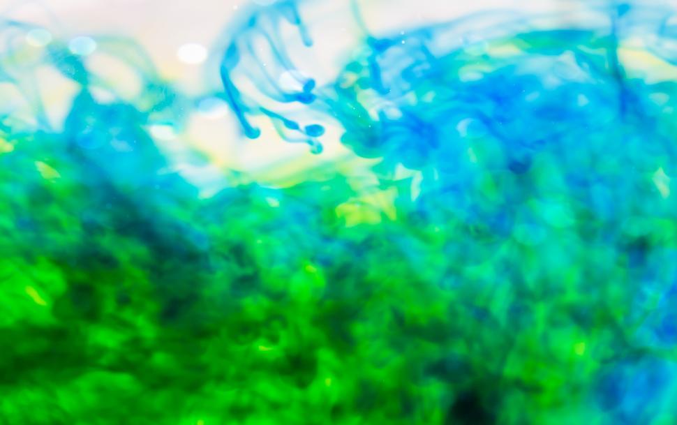 Free Image of Liquid Swirl Abstract Free Stock Photo 