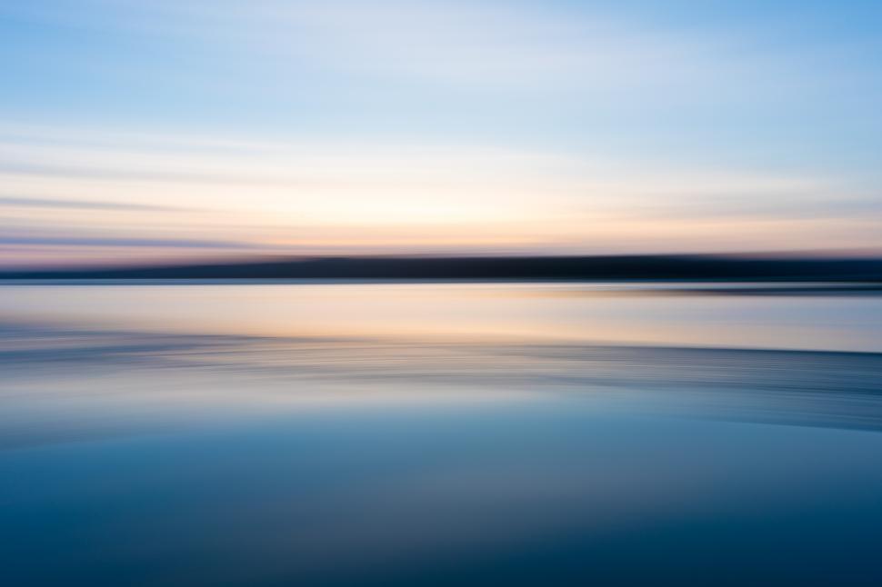 Free Image of A tranquil image of a body of water 