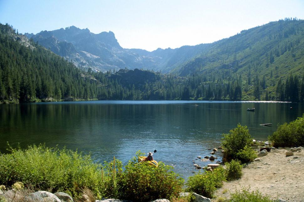 Free Image of Mountain Lake - California 