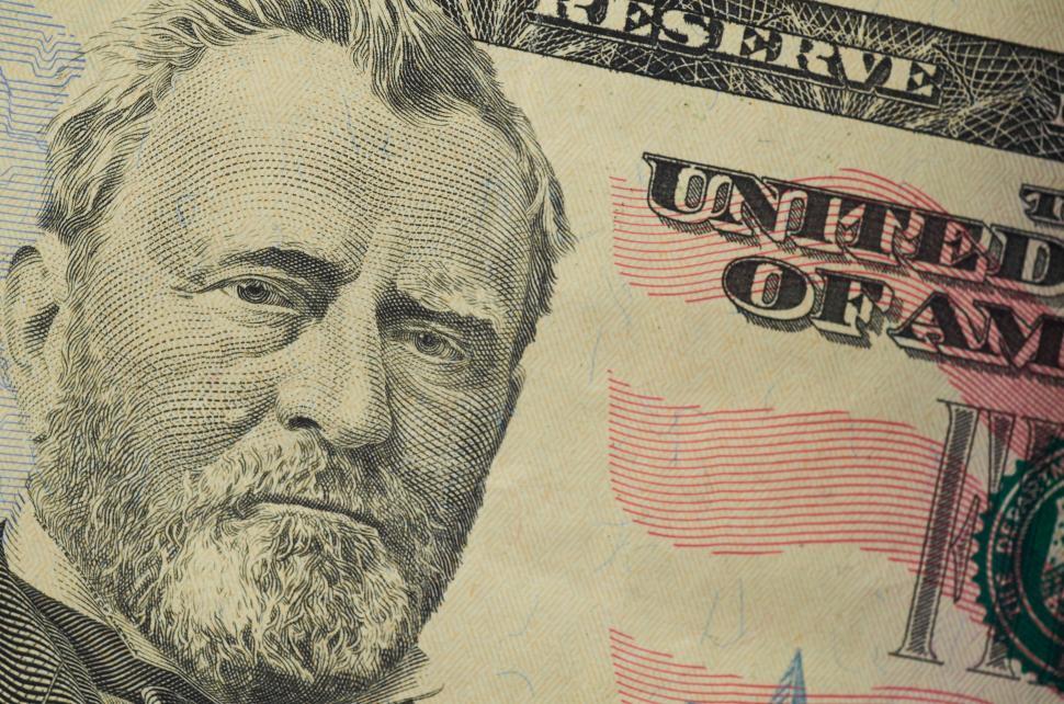 Free Image of Close up of a paper money 