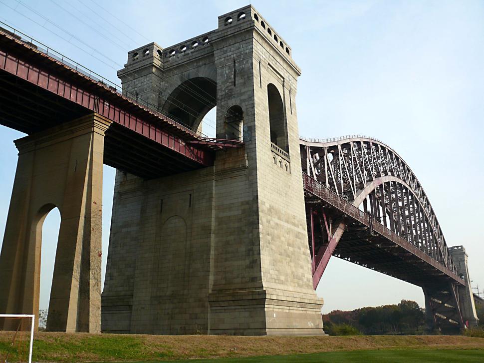 Free Image of  Hellgate Bridge 