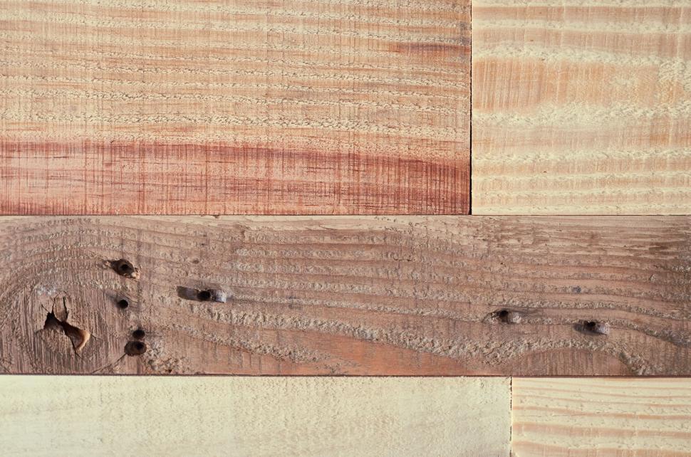 Free Image of A close up of a wood plank 