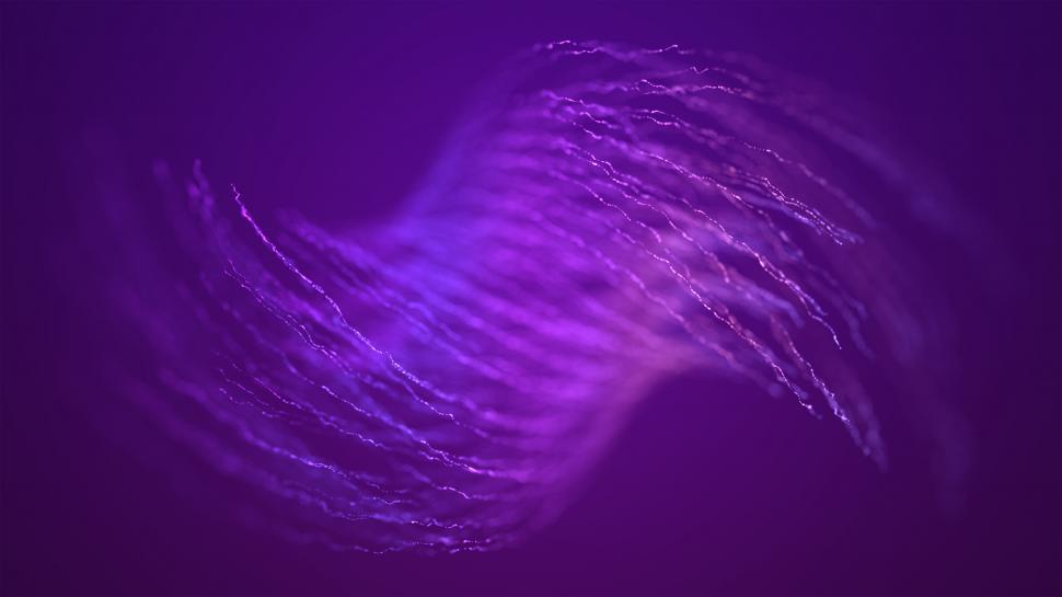 Free Image of Particle background purple 
