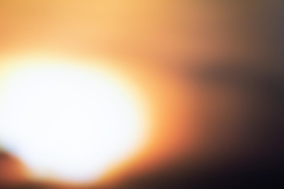 Free Image of A blurry image of a bright light 