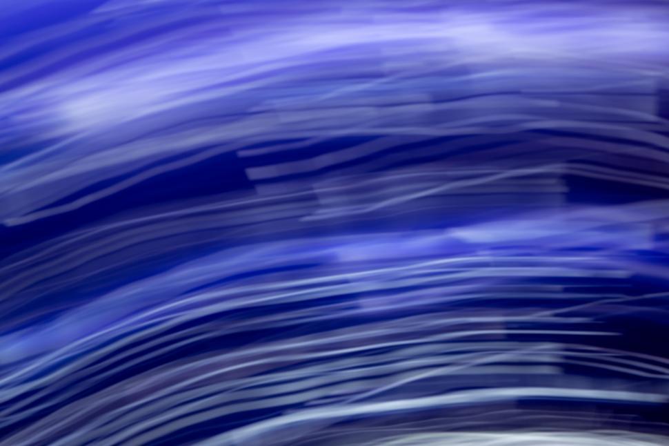 Free Image of A blurry blue and white lines 