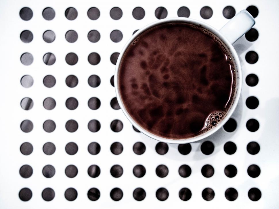 Free Image of A cup of hot chocolate 