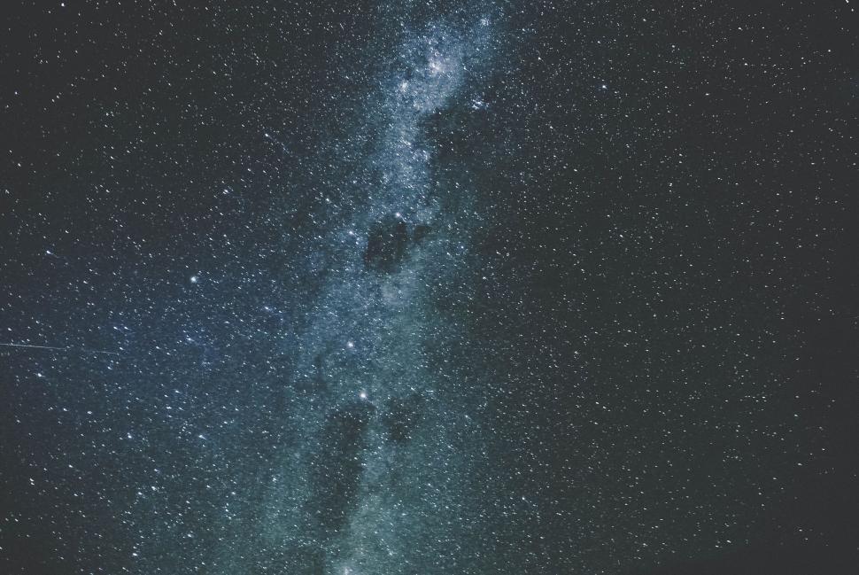 Free Image of Stars and stars in the sky 