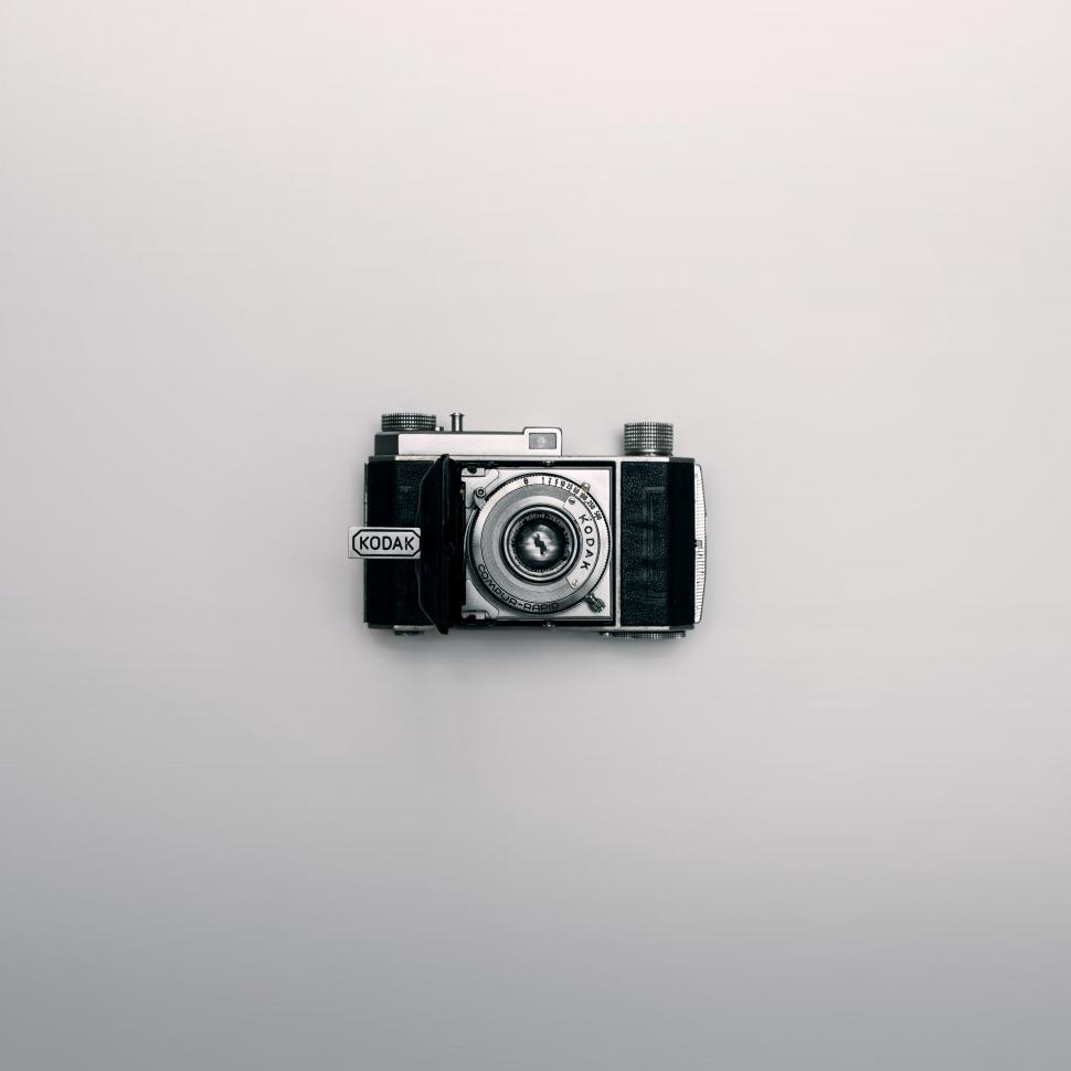Free Image of A close up of a camera 