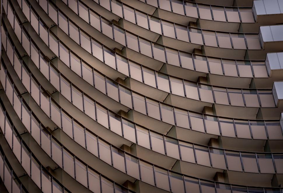 Free Image of A close up of a building 