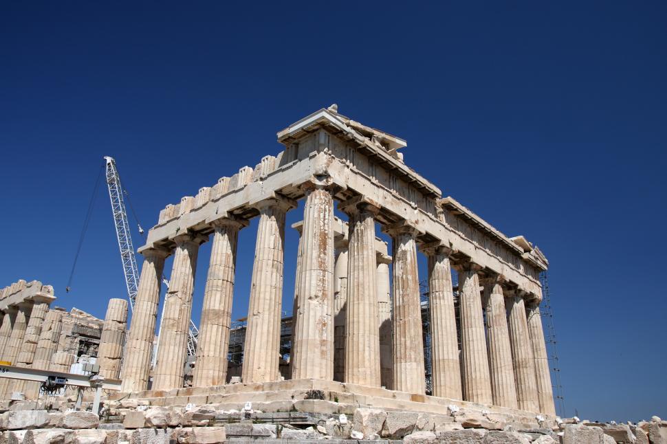 Download Free Stock Photo of Parthenon 