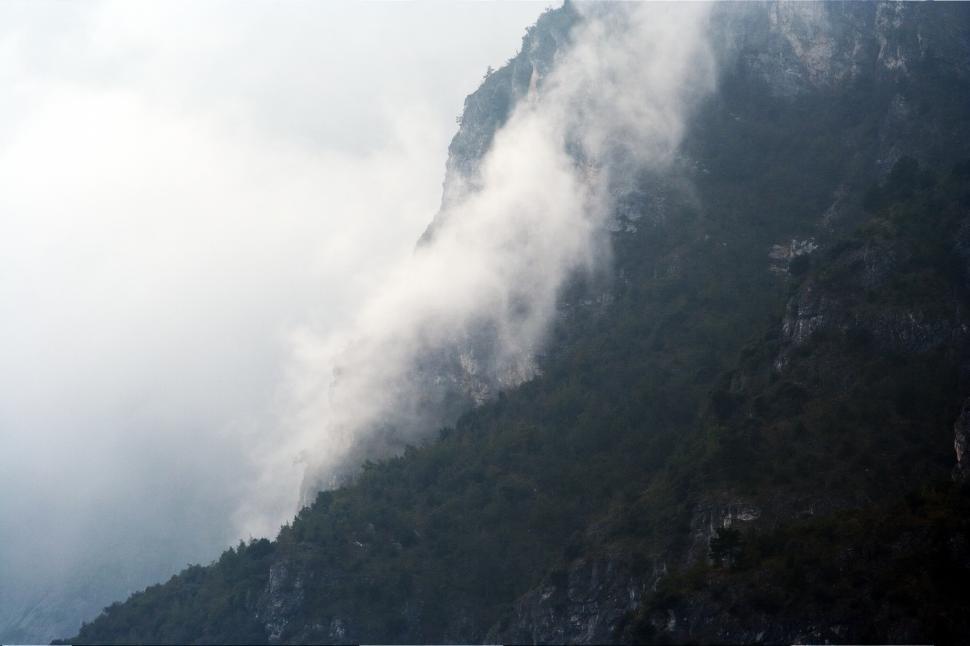 Free Image of The mist 