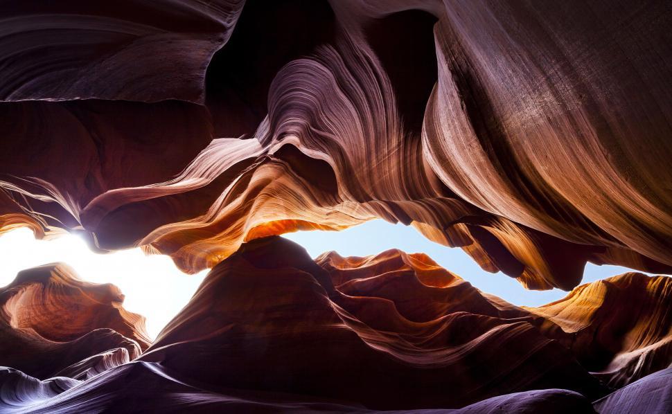 Free Image of A rock formations in a canyon 