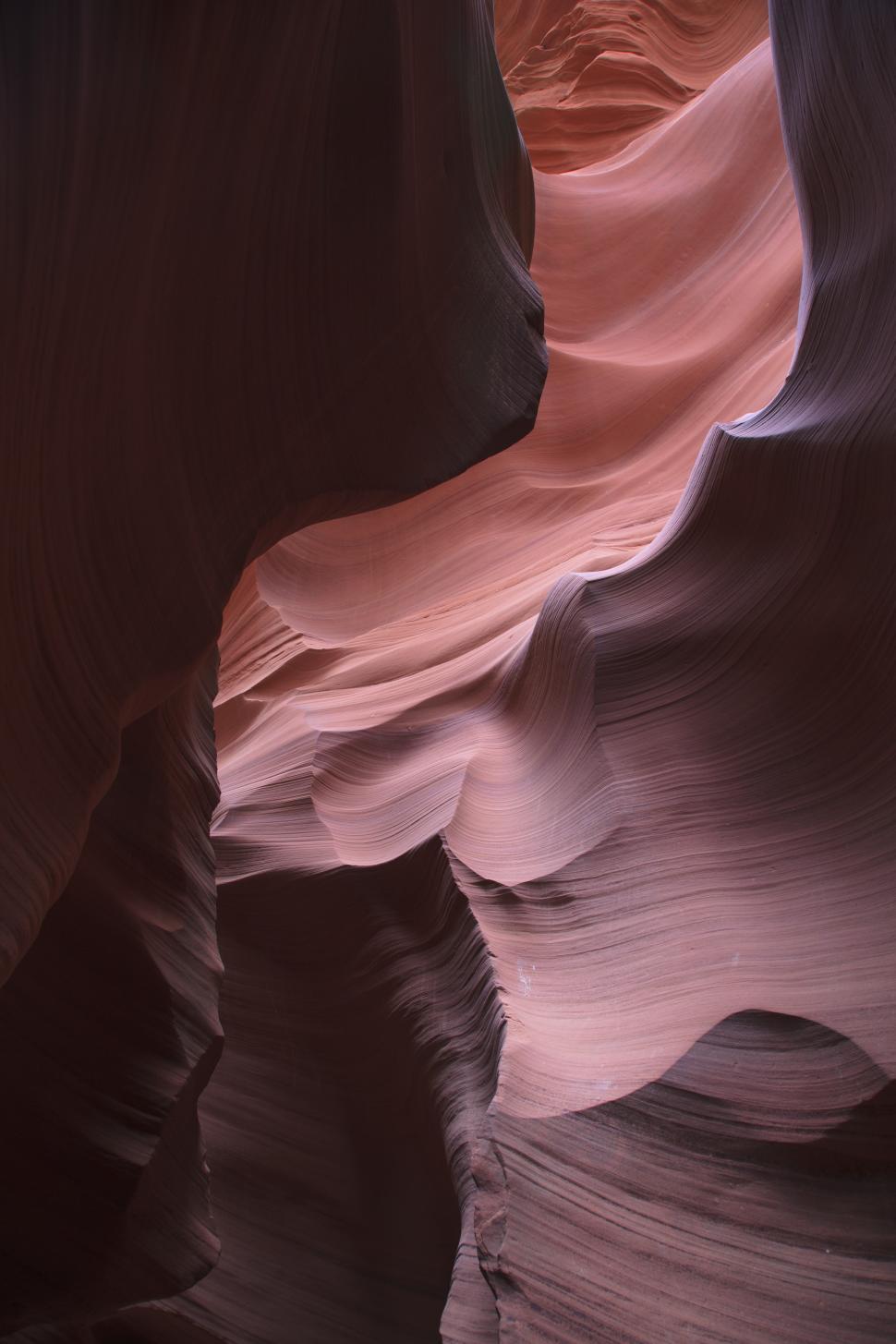 Free Image of A close up of a rock formation 