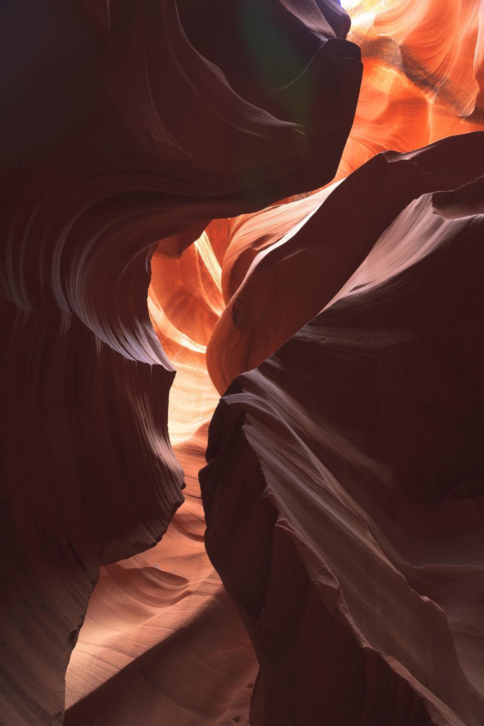 Free Image of A close up of a rock formation 