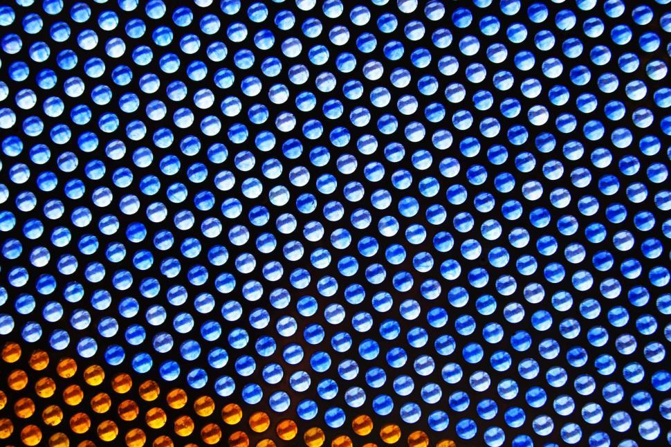 Free Image of Colored Glass Dots 