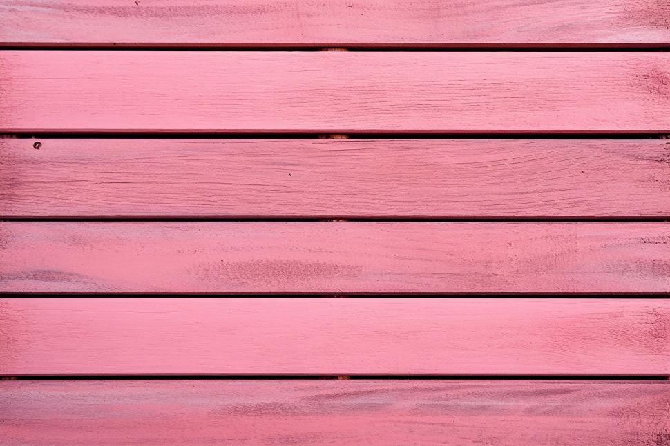 Free Image of A pink wood planks 