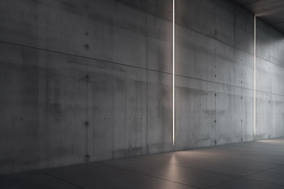 Free Image of A light on a wall 