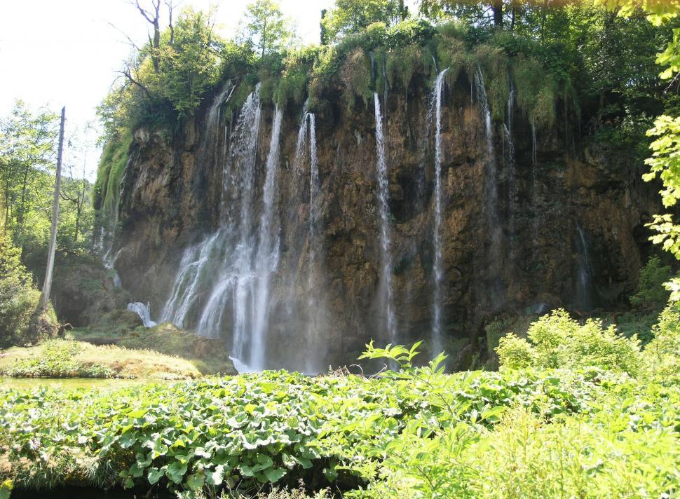 Free Image of Plitvice Lakes national park in Croatia Landscape 