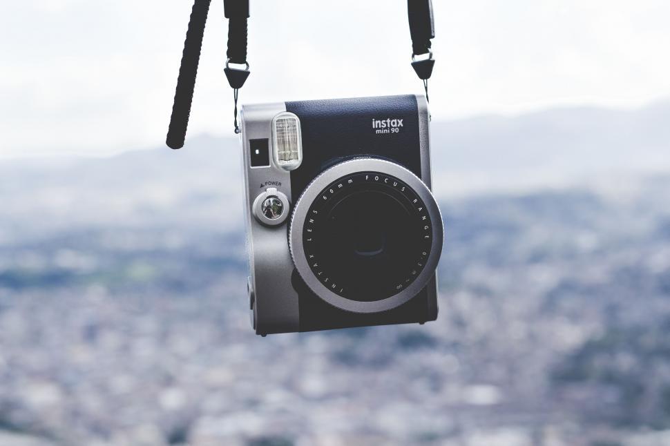 Free Image of A camera from a pole 