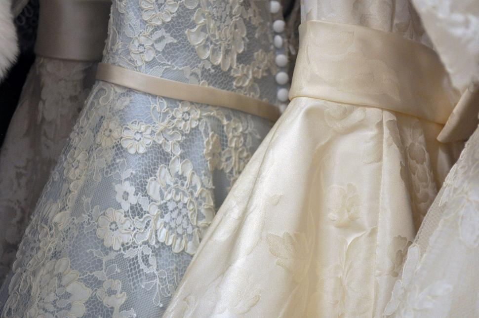 Free Image of A close-up of a dress 