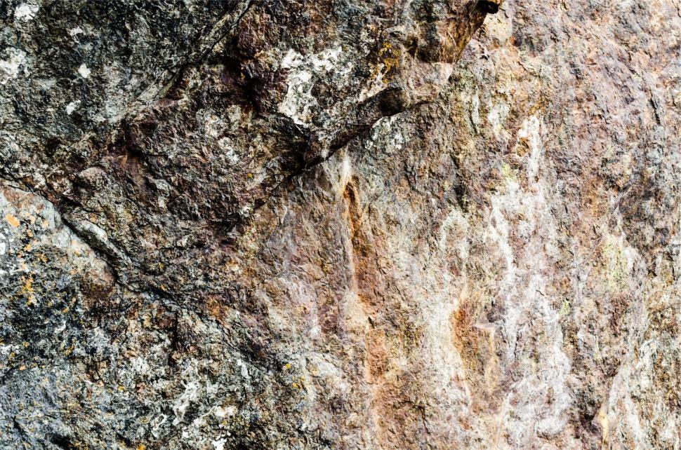 Free Image of A close up of a rock 