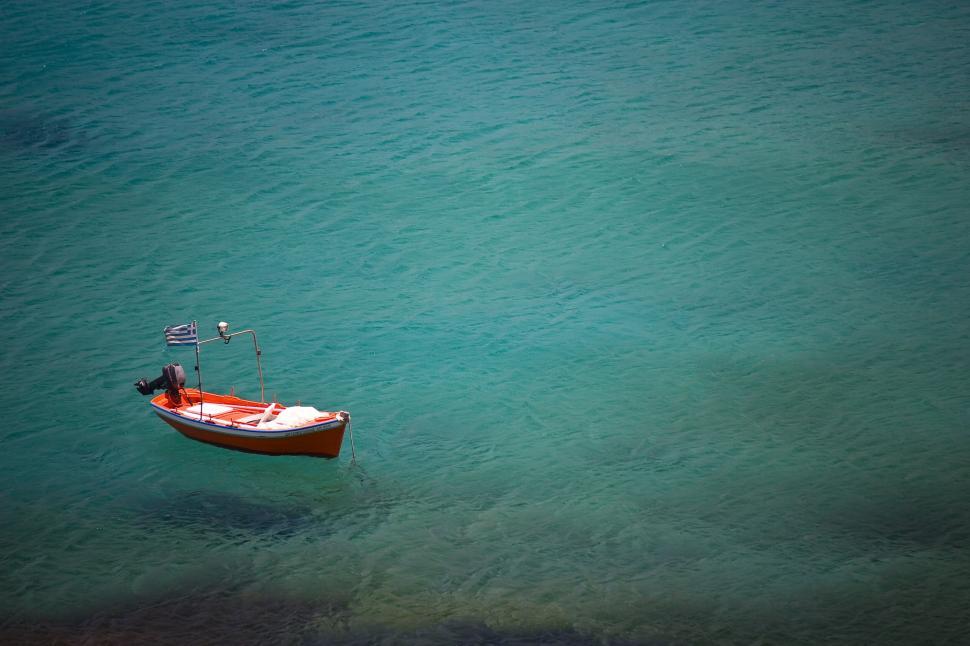 Free Image of A boat in the water 