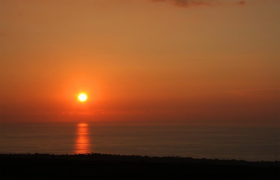 Free Image of Sunset 