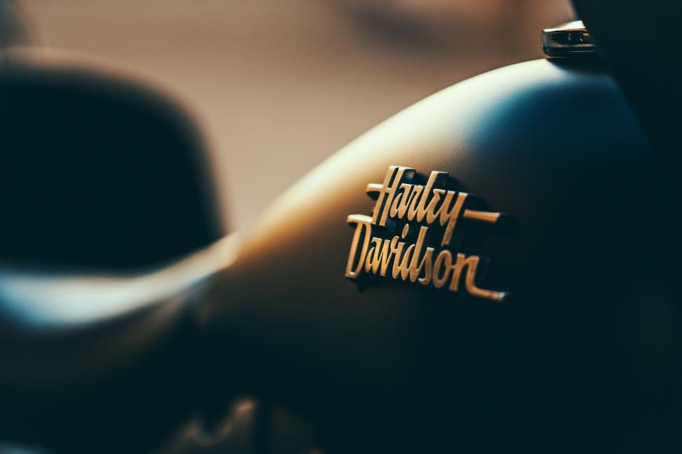 Free Image of A close up of a motorcycle 