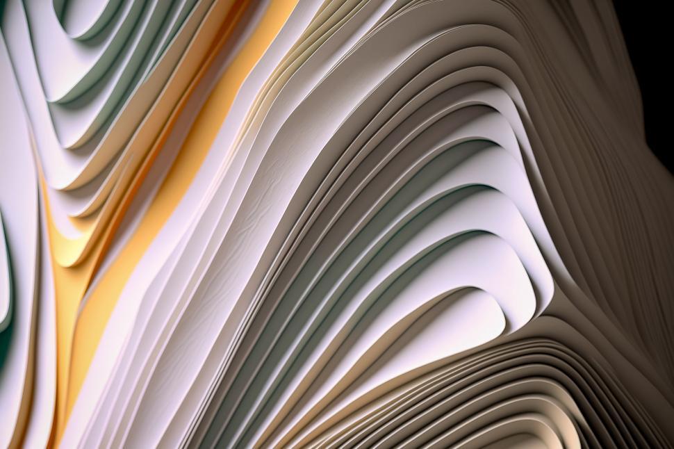 Free Image of A close up of a paper 