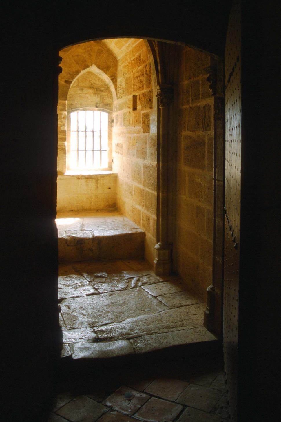 Free Image of Stone Passageway in France 