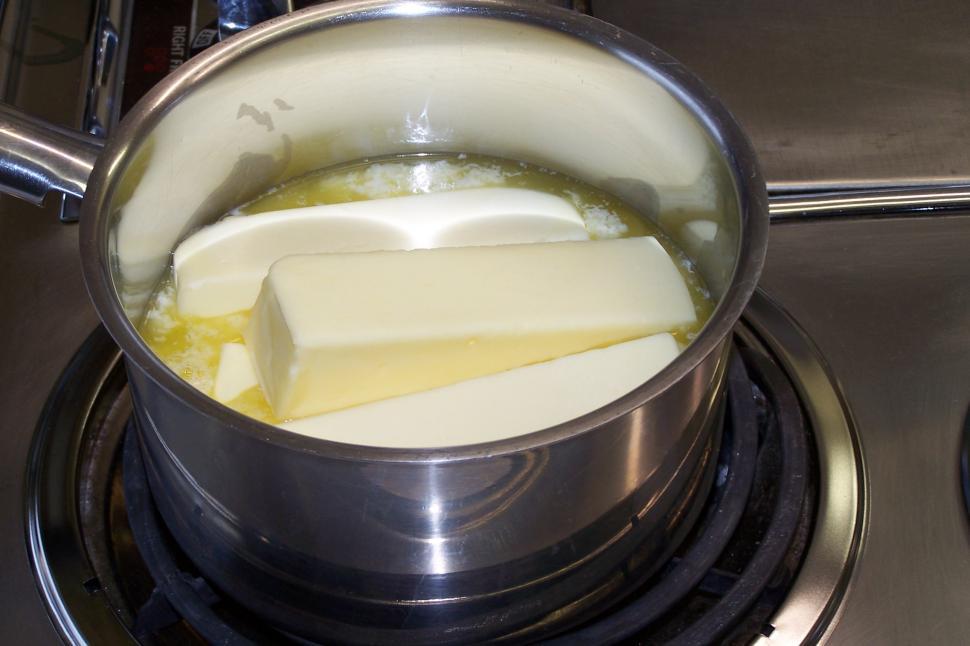 Free Image of Melting Butter 